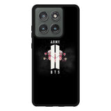 BTS Logo Army Z4700 Motorola Moto Edge 2025 Case