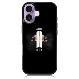 BTS Logo Army Z4700 iPhone 17 Case