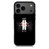 BTS Logo Army Z4700 iPhone 17 Pro Case