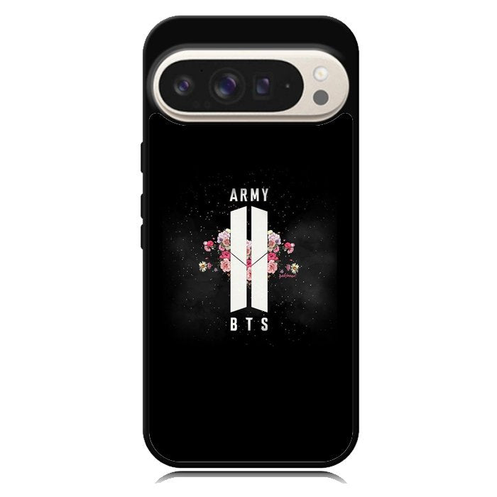 BTS Logo Army Z4700 Google Pixel 9 | Google Pixel 9 Pro Case