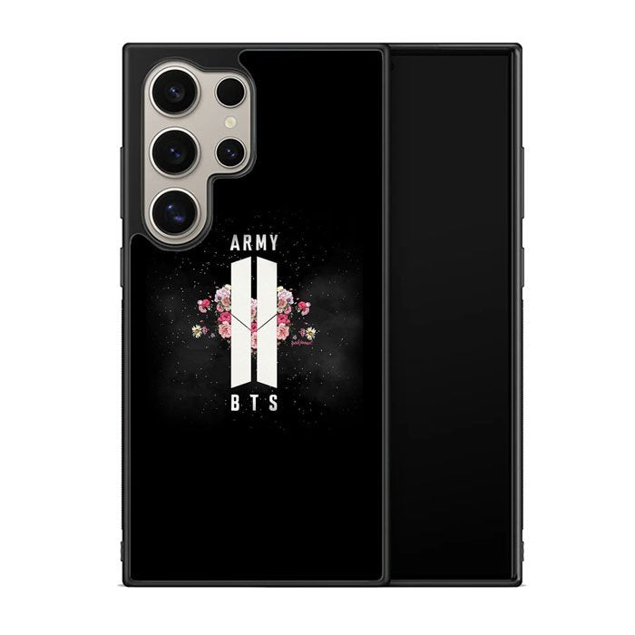 BTS Logo Army Z4700 Samsung Galaxy S25 Ultra 5G Case