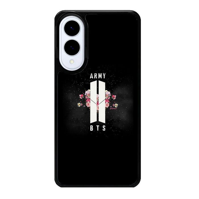 BTS Logo Army Z4700 Samsung Galaxy S25 Edge Case