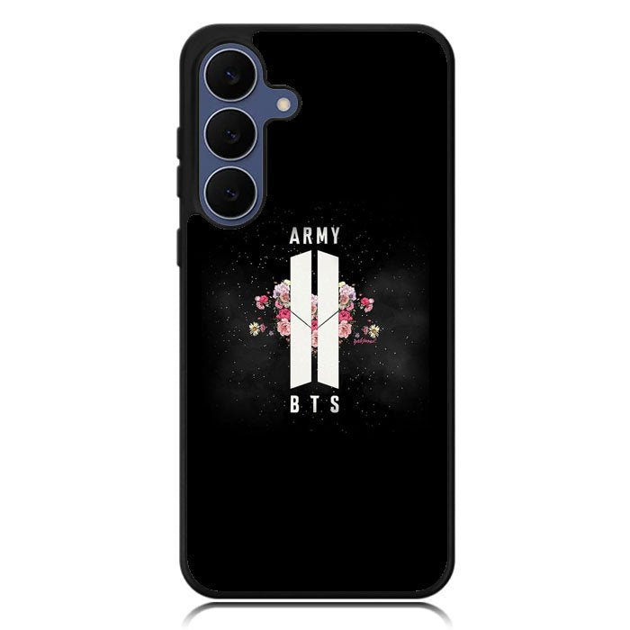 BTS Logo Army Z4700 Samsung Galaxy S25 FE Case