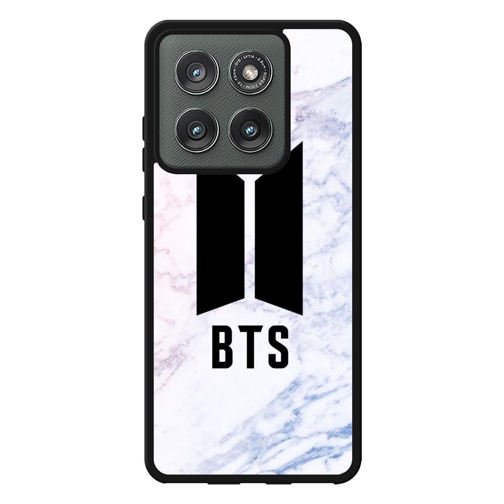 BTS Logo Z4701 Motorola Moto Edge 2025 Case