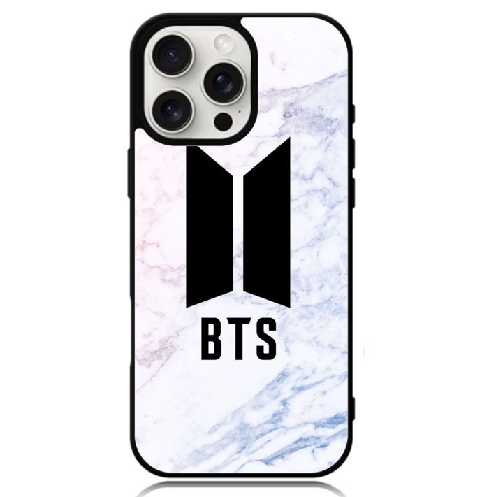 BTS Logo Z4701 iPhone 16 Pro Max Case
