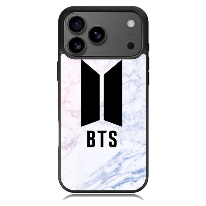 BTS Logo Z4701 iPhone 17 Pro Max Case