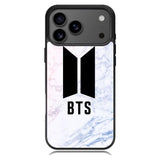 BTS Logo Z4701 iPhone 17 Pro Case