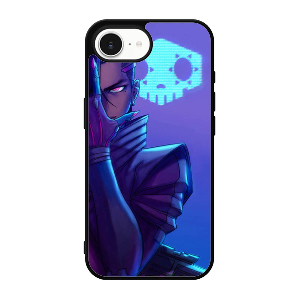 Sombra Overwatch Z4703 iPhone 17e Case