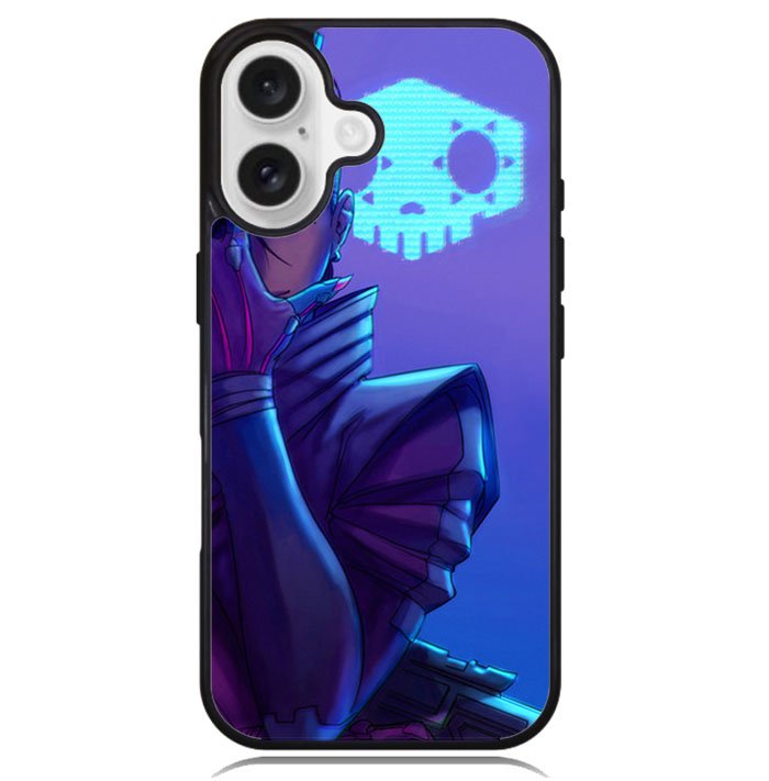 Sombra Overwatch Z4703 iPhone 16 Case