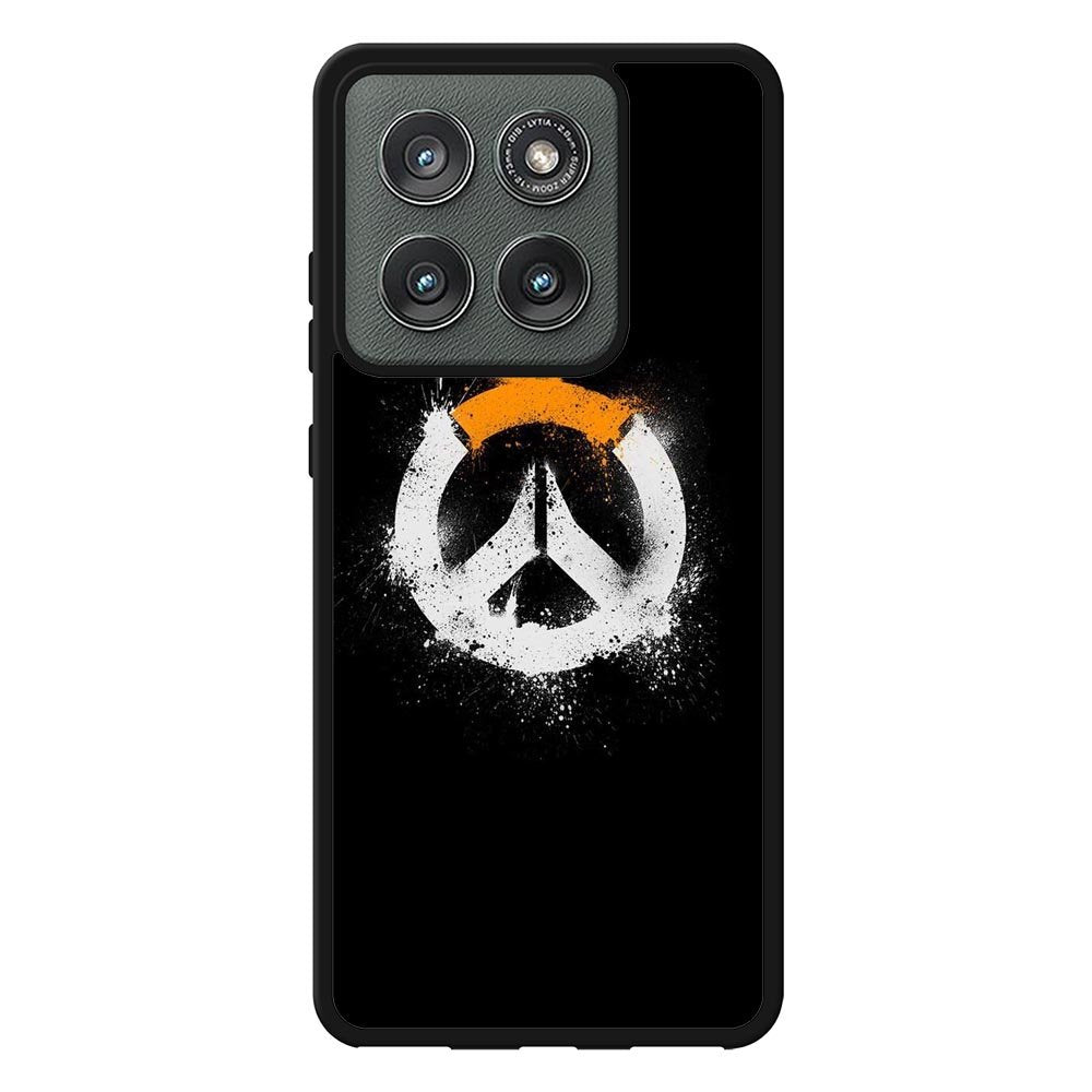 overwatch Logo Z4705 Motorola Moto Edge 2025 Case