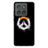 overwatch Logo Z4705 Motorola Moto Edge 2025 Case