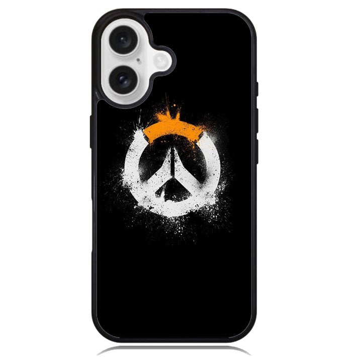 overwatch Logo Z4705 iPhone 16 Case