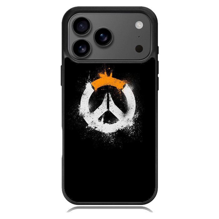 overwatch Logo Z4705 iPhone 17 Pro Max Case