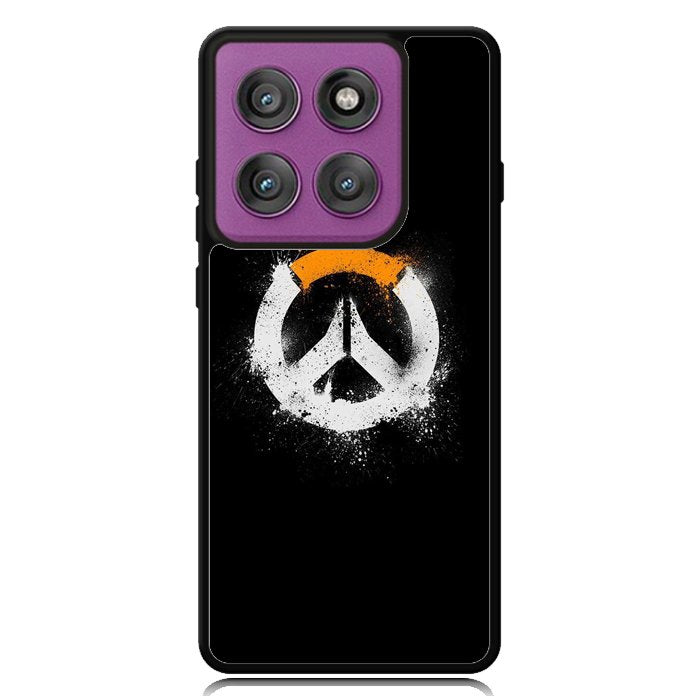 overwatch Logo Z4705 Motorola Moto Edge 2025 | Moto Edge 60 Fusion | Moto Edge 60 Pro Case