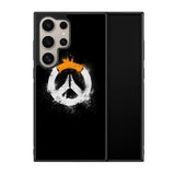 overwatch Logo Z4705 Samsung Galaxy S25 Ultra 5G Case