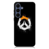 overwatch Logo Z4705 Samsung Galaxy S25 FE Case