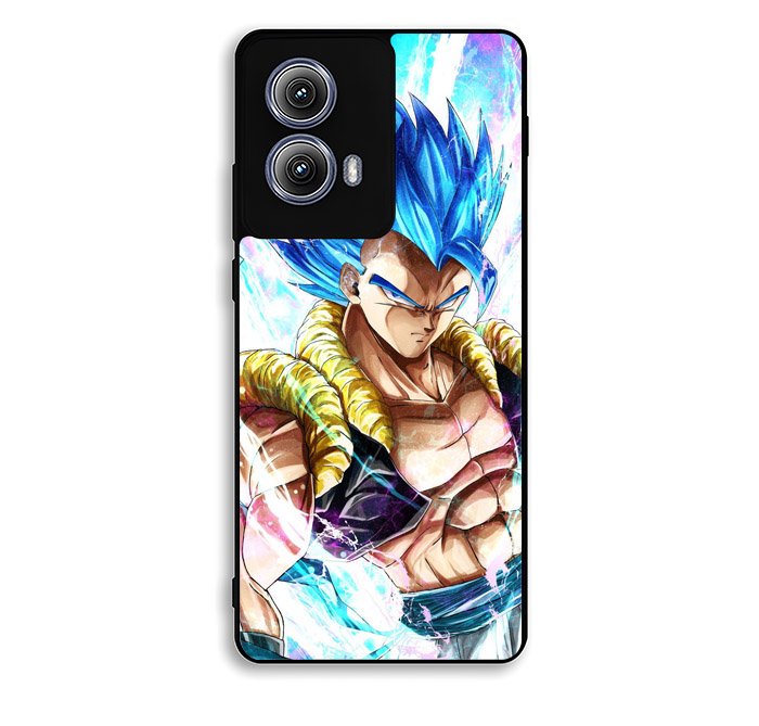 Gogeta Blue Art Dragon Ball Motorola Moto Edge 2024 Case FE6106