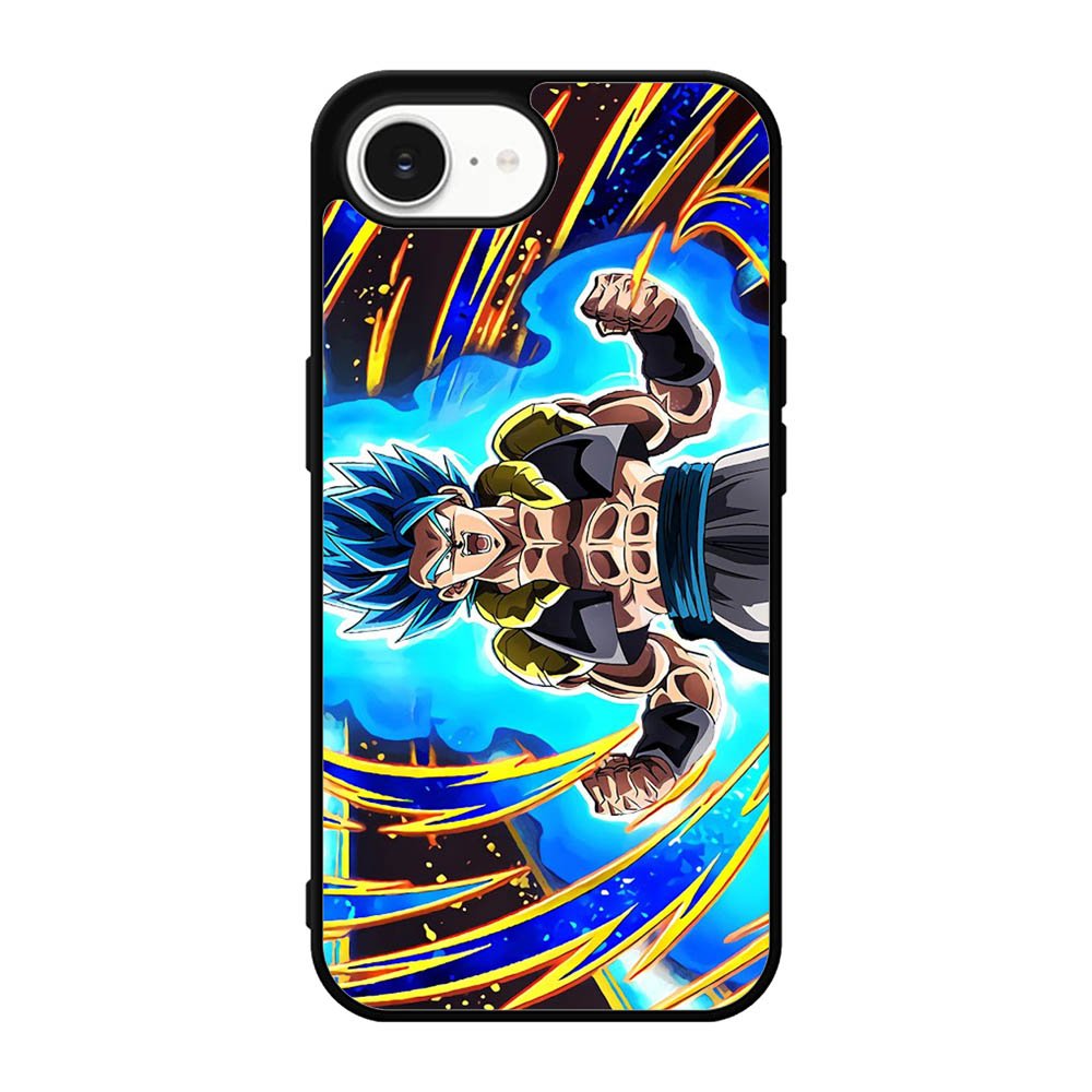 Gogeta Super Saiyan Blue Dragon Ball Super Z4712 iPhone 17e Case