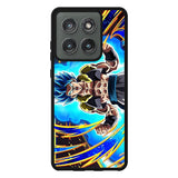 Gogeta Super Saiyan Blue Dragon Ball Super Z4712 Motorola Moto Edge 2025 Case