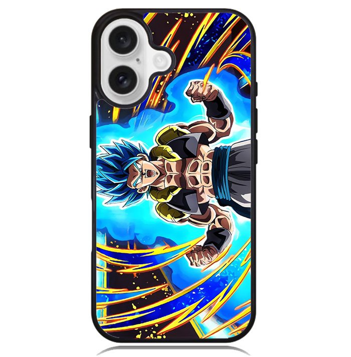 Gogeta Super Saiyan Blue Dragon Ball Super Z4712 iPhone 16 Case
