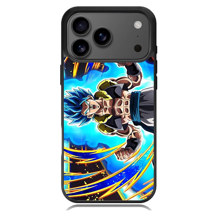 Gogeta Super Saiyan Blue Dragon Ball Super Z4712 iPhone 17 Pro Max Case