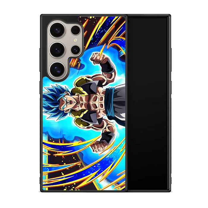 Gogeta Super Saiyan Blue Dragon Ball Super Z4712 Samsung Galaxy S25 Ultra 5G Case