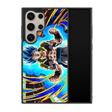 Gogeta Super Saiyan Blue Dragon Ball Super Z4712 Samsung Galaxy S25 Ultra 5G Case