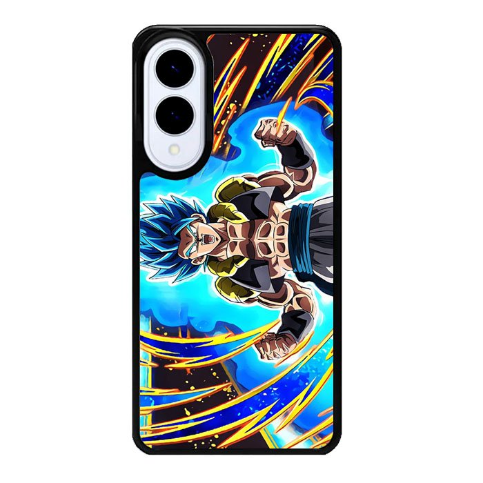 Gogeta Super Saiyan Blue Dragon Ball Super Z4712 Samsung Galaxy S25 Edge Case