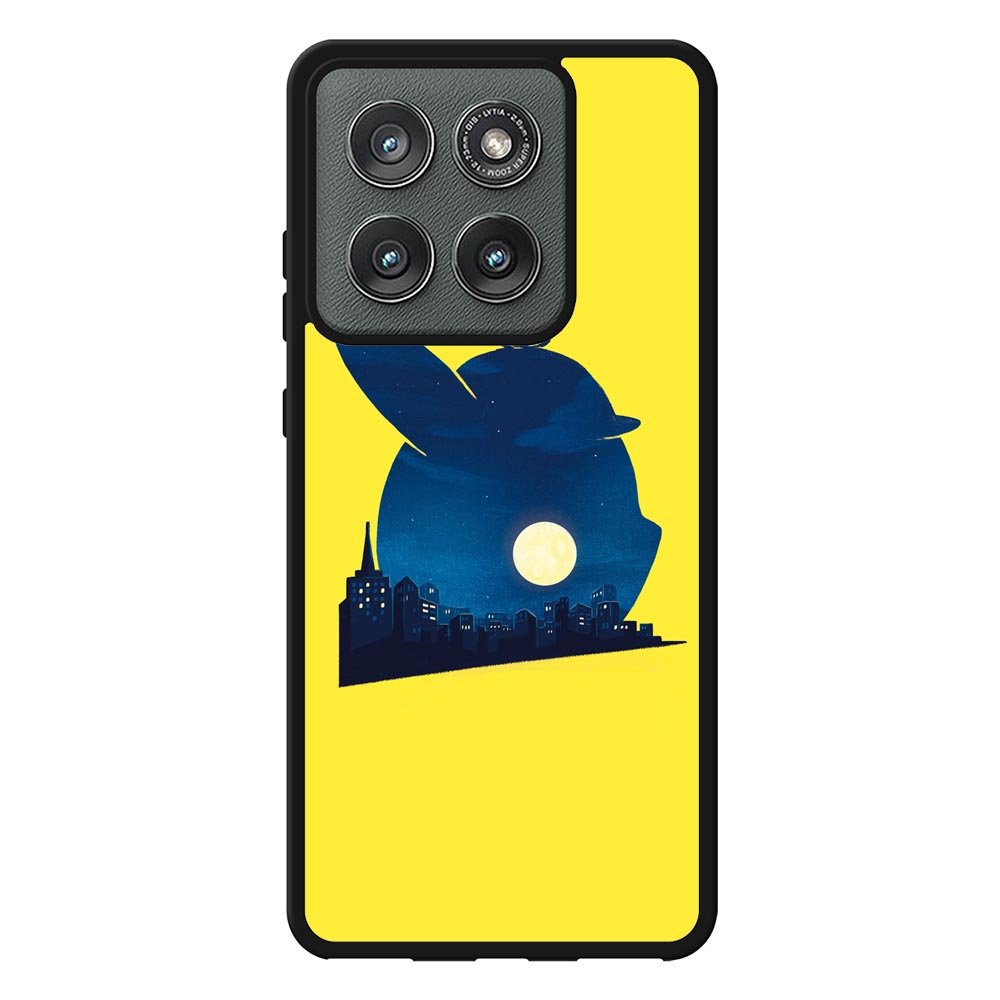 Pokemon Detective Pikachu Z4748 Motorola Moto Edge 2025 Case