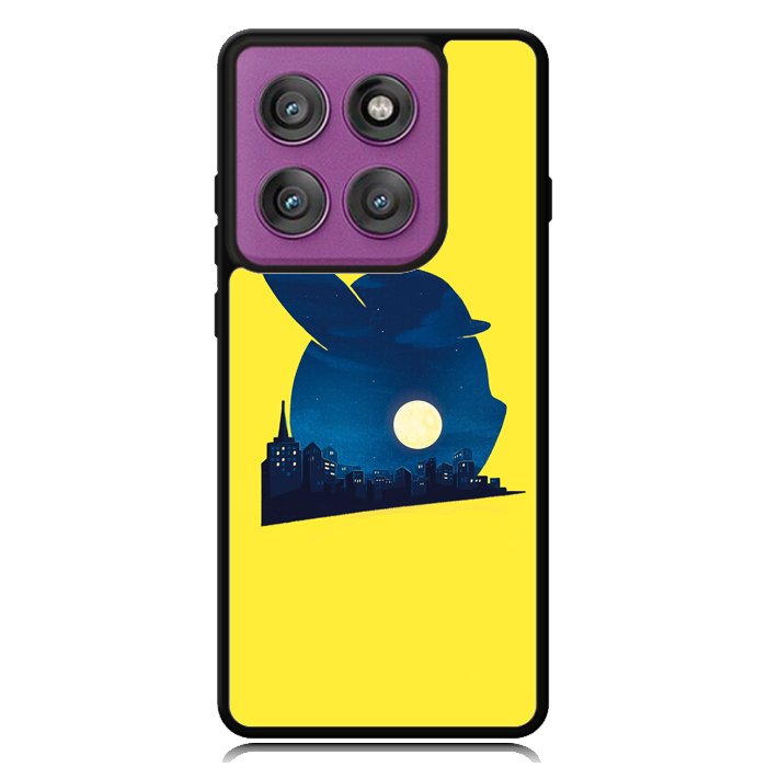 Pokemon Detective Pikachu Z4748 Motorola Moto Edge 2025 | Moto Edge 60 Fusion | Moto Edge 60 Pro Case