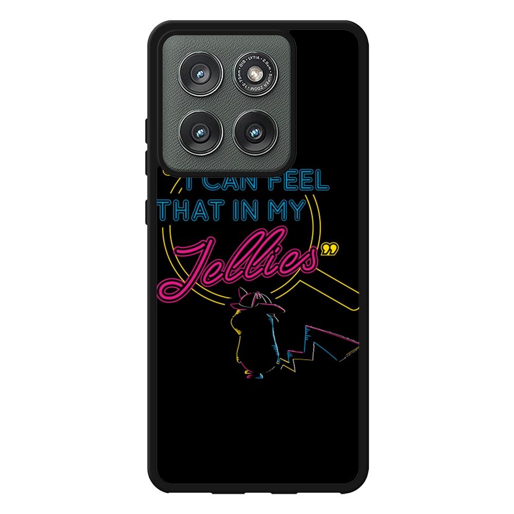 New Detective Pikachu Z4749 Motorola Moto Edge 2025 Case