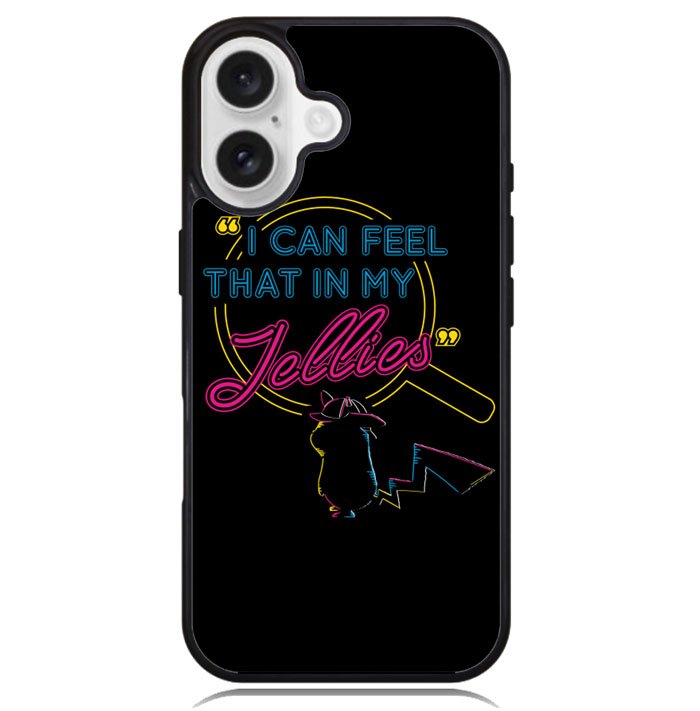 New Detective Pikachu Z4749 iPhone 16 Case