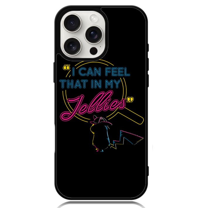 New Detective Pikachu Z4749 iPhone 16 Pro Case