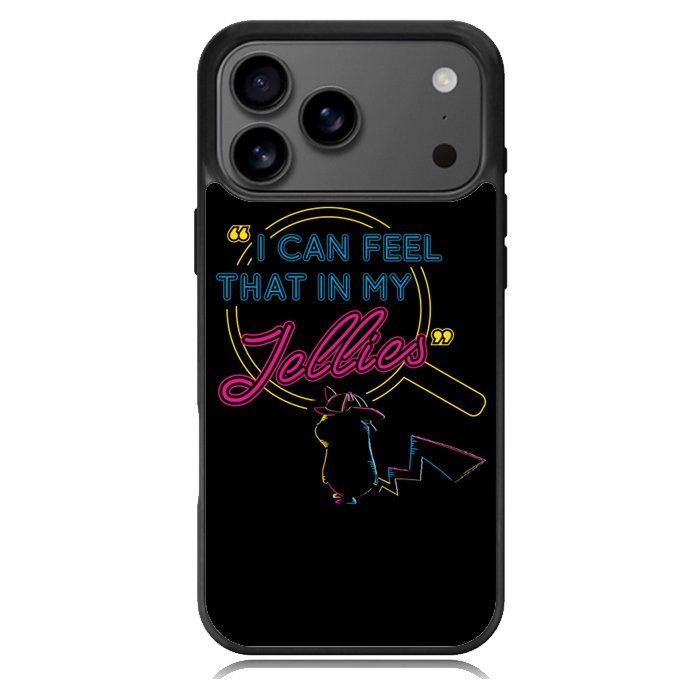 New Detective Pikachu Z4749 iPhone 17 Pro Max Case