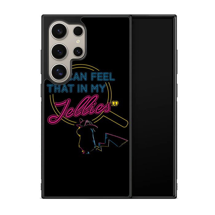 New Detective Pikachu Z4749 Samsung Galaxy S25 Ultra 5G Case