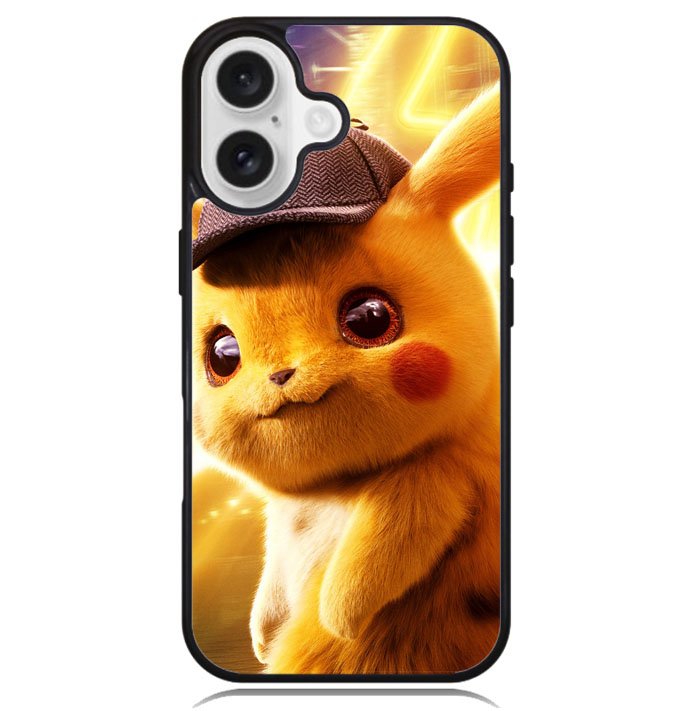 New Detective Pikachu Movie Z4750 iPhone 16 Case