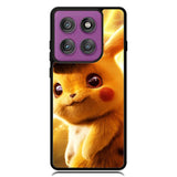 New Detective Pikachu Movie Z4750 Motorola Moto Edge 2025 | Moto Edge 60 Fusion | Moto Edge 60 Pro Case