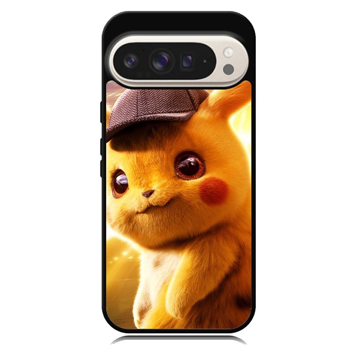 New Detective Pikachu Movie Z4750 Google Pixel 9 Pro XL Case