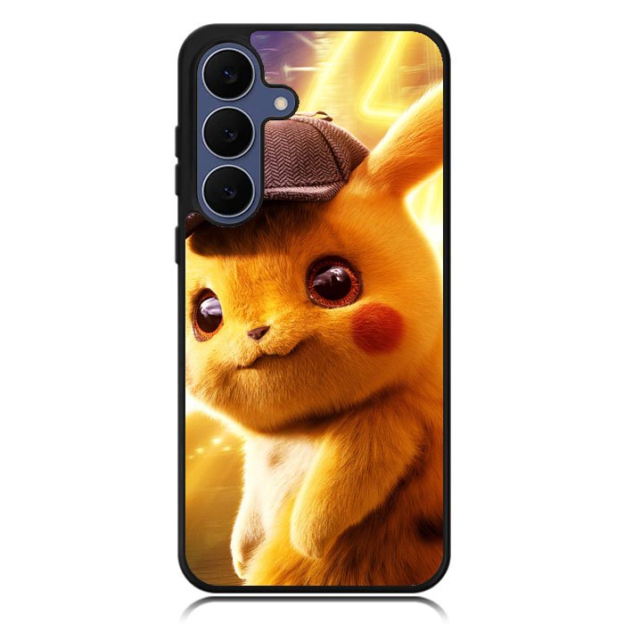 New Detective Pikachu Movie Z4750 Samsung Galaxy S25 FE Case