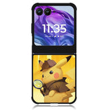 Detective Pikachu Motorola Moto Razr 2024 , Moto Razr 50 Case