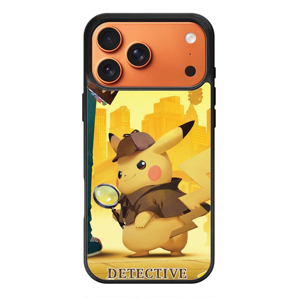 Detective Pikachu iPhone 18 Pro Max Case