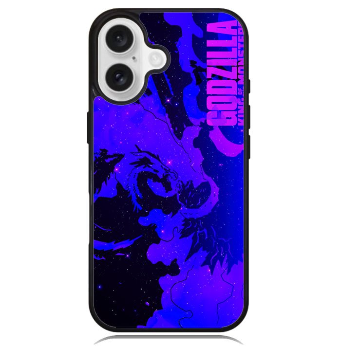godzilla king of the monster Galaxy Z4811 iPhone 16 Case