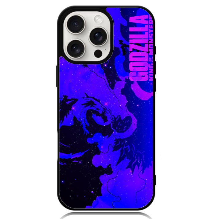 godzilla king of the monster Galaxy Z4811 iPhone 16 Pro Case