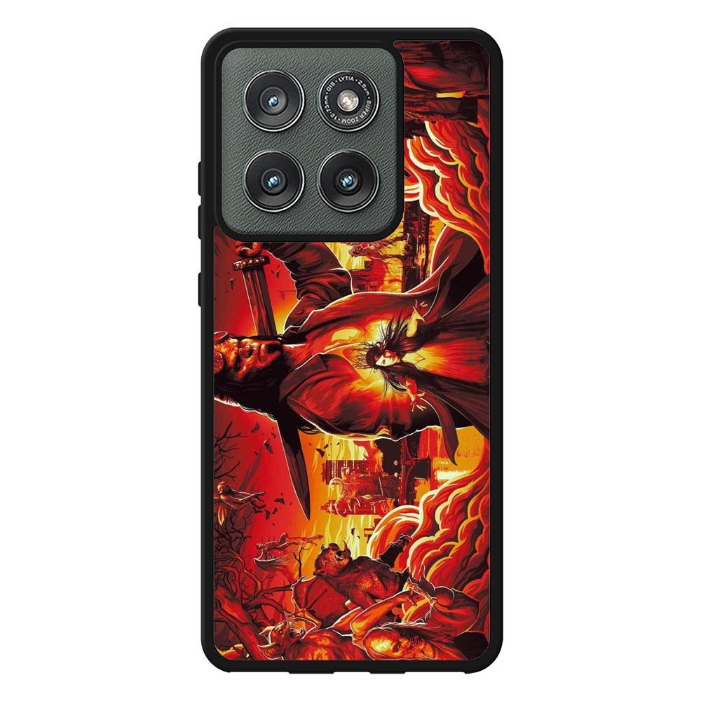 hellboy Movie 2019 Z4815 Motorola Moto Edge 2025 Case