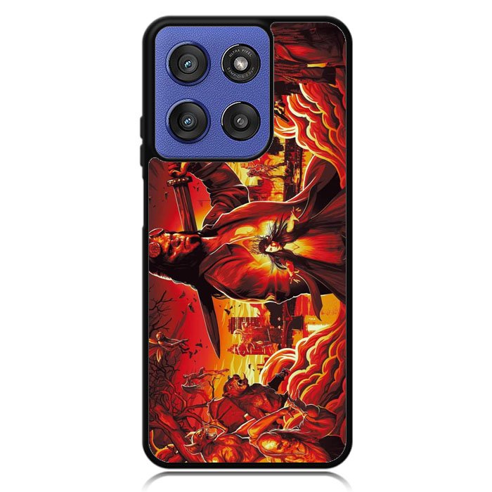 hellboy Movie 2019 Z4815 Motorola Moto G Stylus 5G 2025 Case