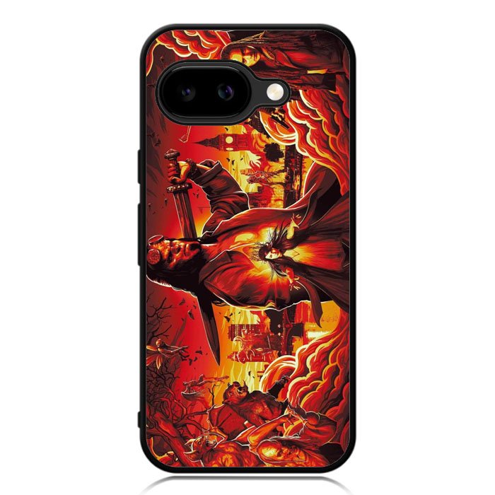 hellboy Movie 2019 Z4815 Google Pixel 9A Case