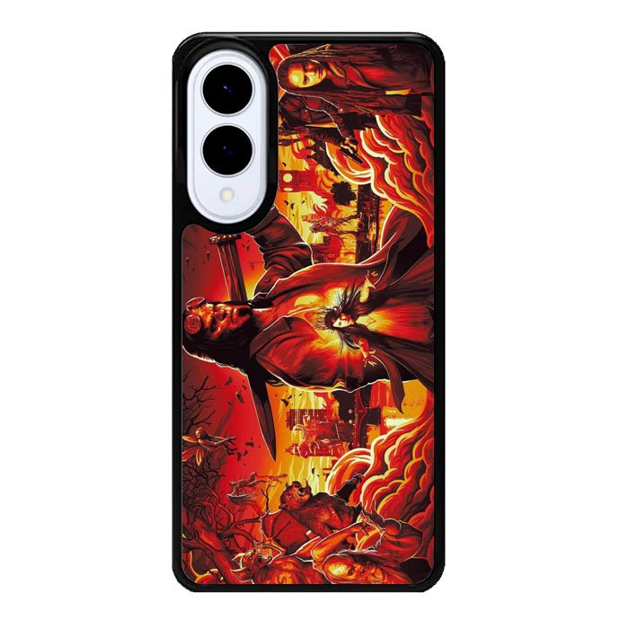 hellboy Movie 2019 Z4815 Samsung Galaxy S25 Edge Case