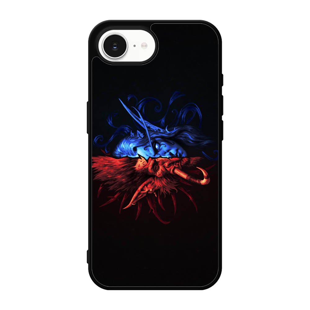 Horde And Alliance Z4852 iPhone 17e Case