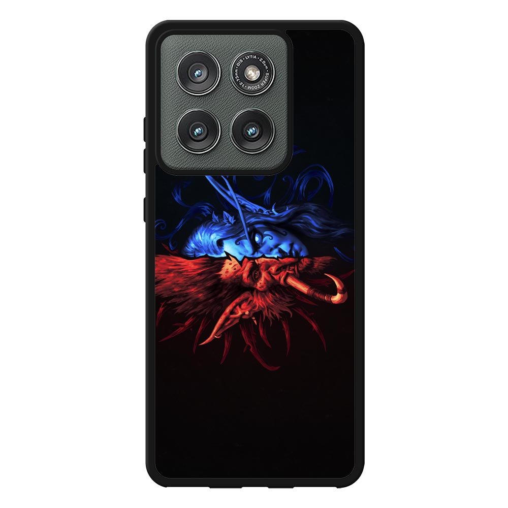Horde And Alliance Z4852 Motorola Moto Edge 2025 Case