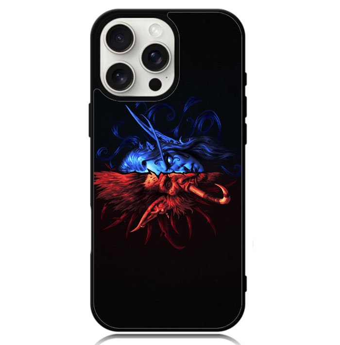 Horde And Alliance Z4852 iPhone 16 Pro Max Case